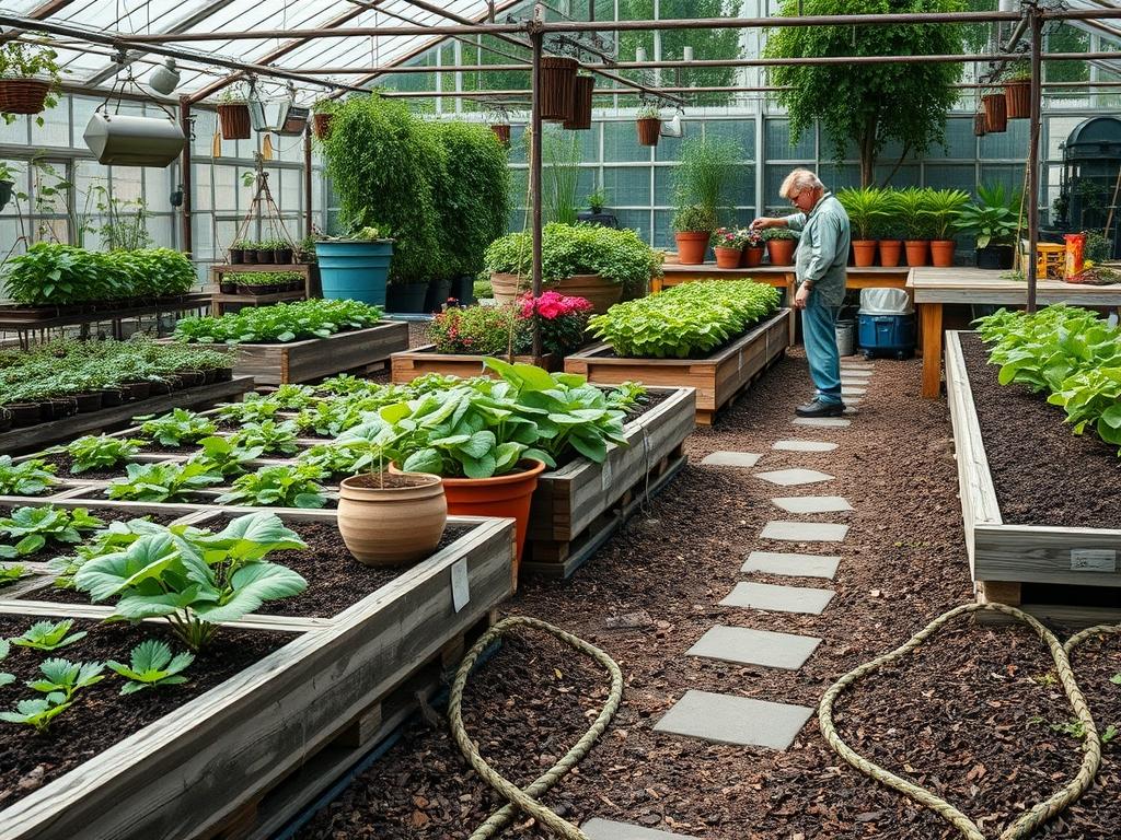 High-Contrast Planting