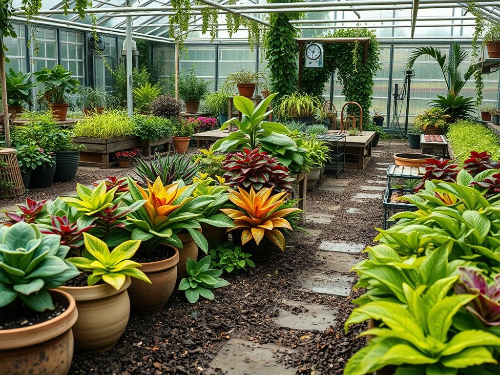Vibrant Foliage Plants