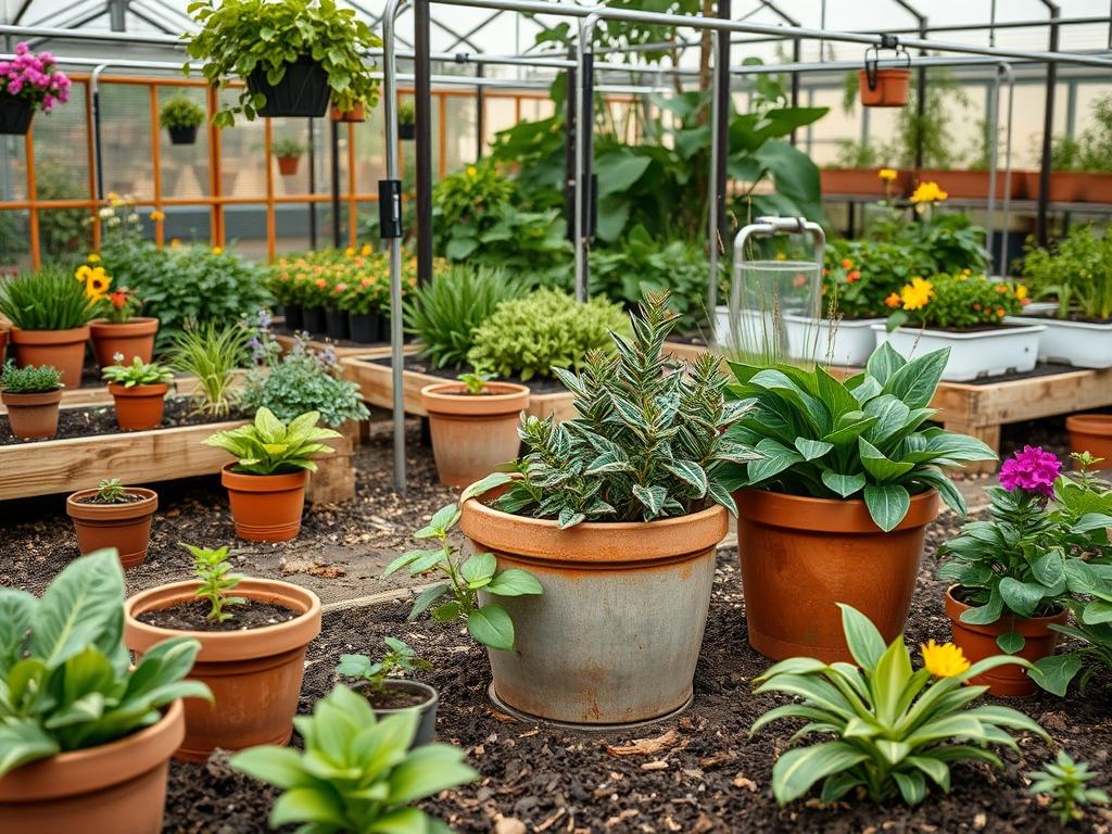 Bold Container Combinations