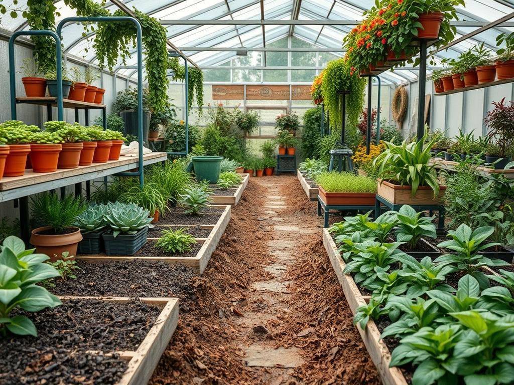 Jewel Tone Garden Design